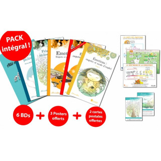 PACK Intégral des 6 BDs d'Artmella