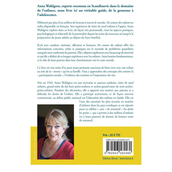 Par amour des enfants - Anna Wahlgren