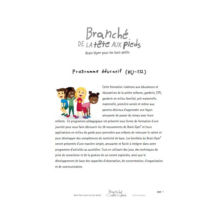 Manuel - Branché de la tête aux pieds