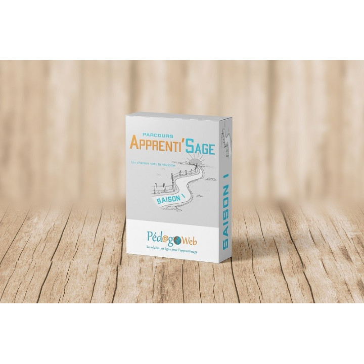Le pack Parcours Apprenti'Sage