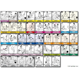 Fiche A4 - 42 tests musculaires du TFH (par méridien)