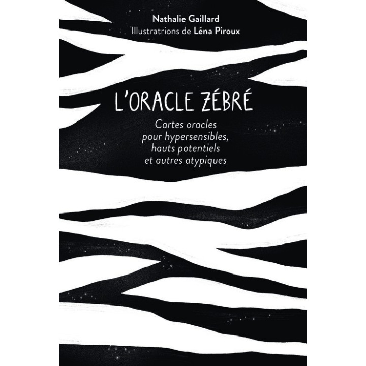 Jeu de cartes L'Oracle Zébré