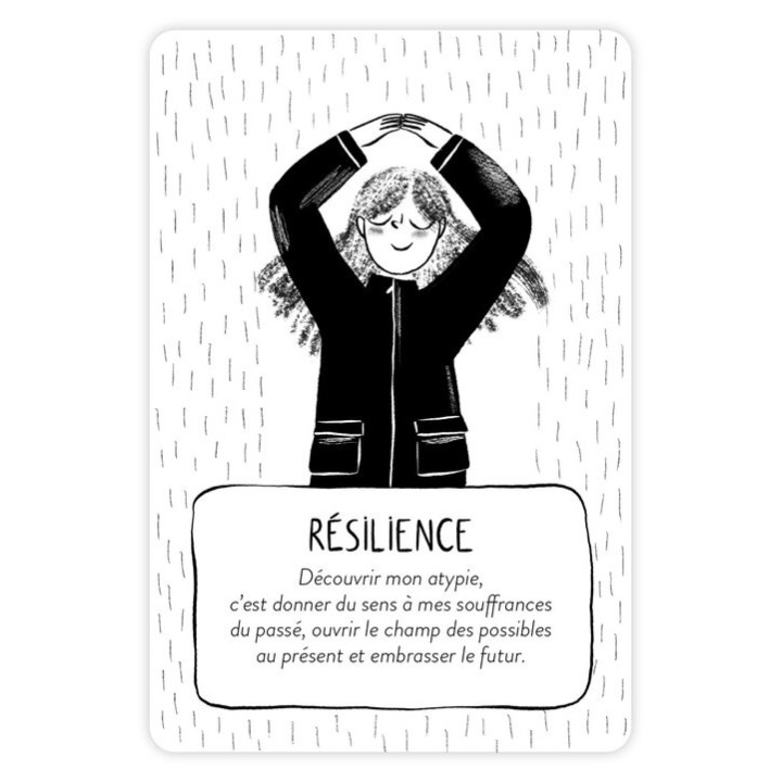 Jeu de cartes L'Oracle Zébré