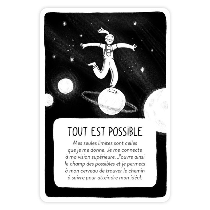 Jeu de cartes L'Oracle Zébré