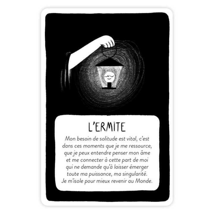 Jeu de cartes L'Oracle Zébré