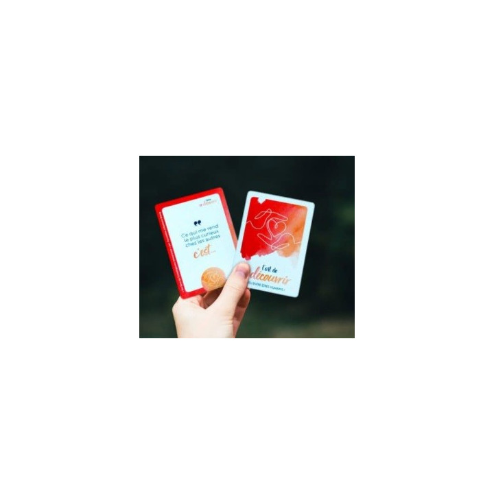 Jeu de cartes - L'Art de se découvrir