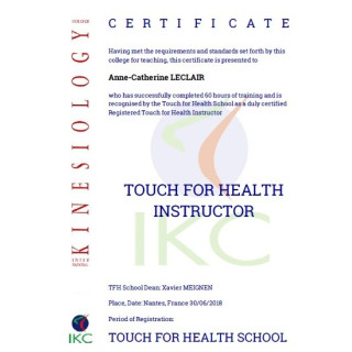 Code Certificat IKC TFH 7 - TW (réussite)