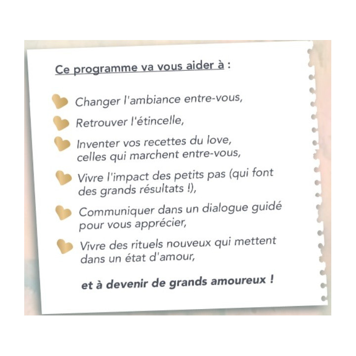 Relovez-vous en 12 rituels pour (re)tomber amoureux !
