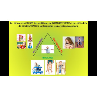 Conférence "Comportement et concentration"
