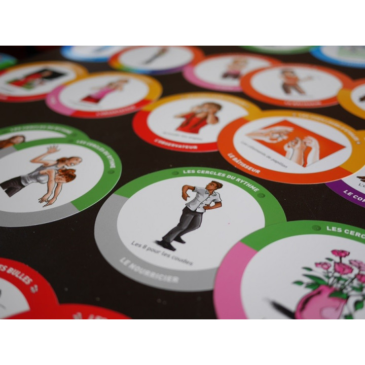 Jeu de cartes Vision Gym