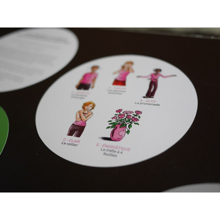 Jeu de cartes Vision Gym