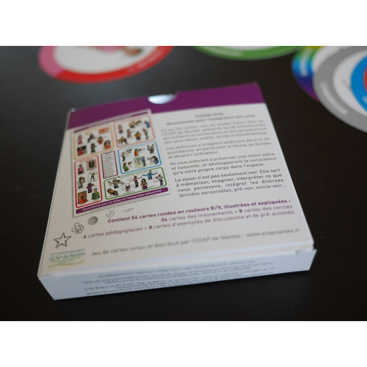 Jeu de cartes Vision Gym