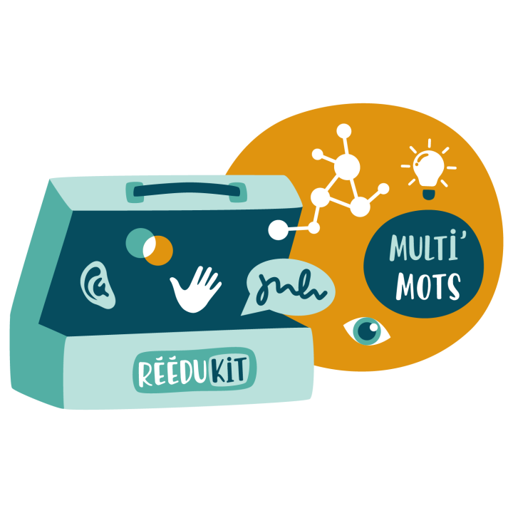 Coffret MULTI'MOTS - Mémorisation