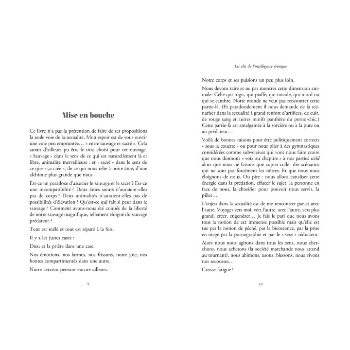 copy of Livre "Les clés de l'intelligence amoureuse"