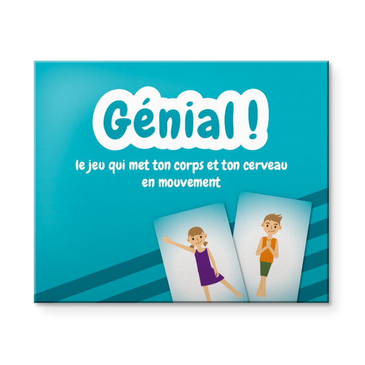 Jeu de cartes Brain Gym Génial !