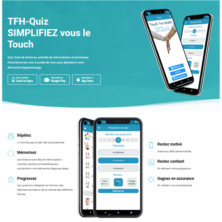 Application TFH Quiz