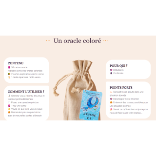L'Oracle O - Vis tes émotions