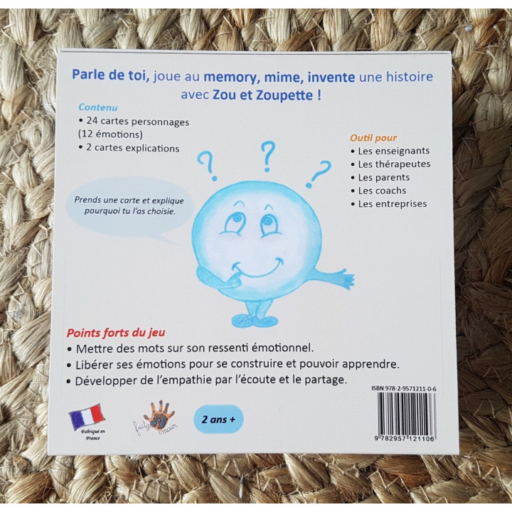 copy of La roue des émotions - Enfant