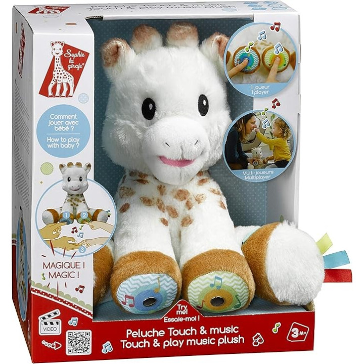 Sophie la Girafe - Peluche Touch and Music