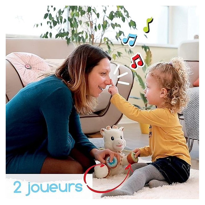 Sophie la Girafe - Peluche Touch and Music