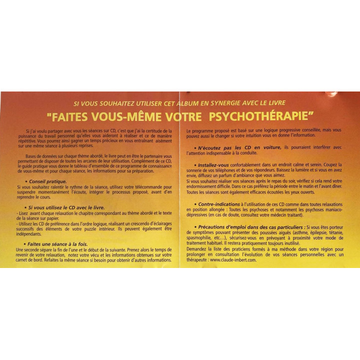 CD (mp3) - Mieux vivre votre vie - Nouvelles Ressources - Claude Imbert