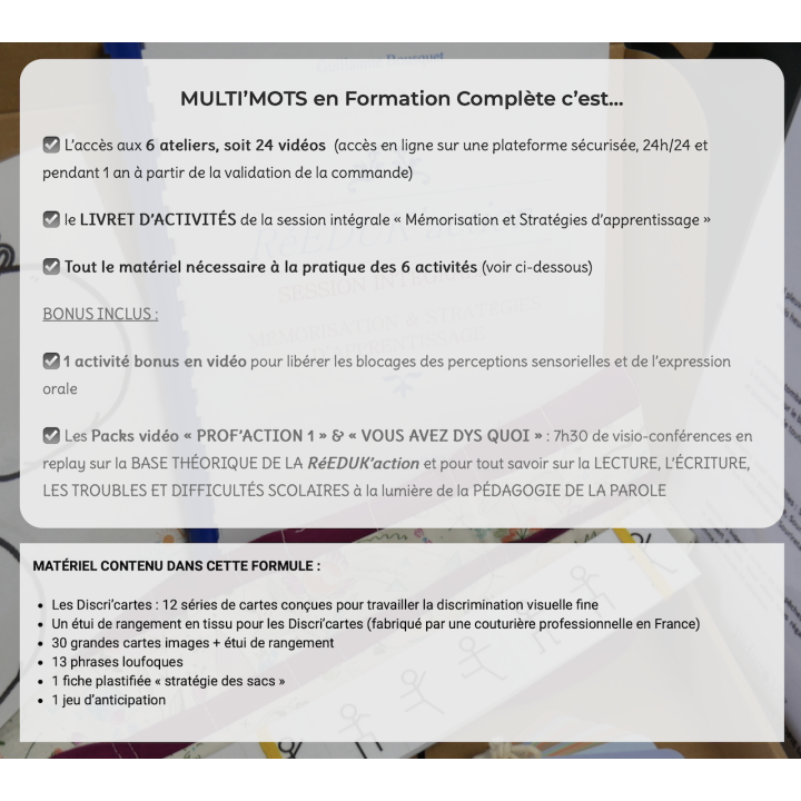 MULTI'MOTS - RéEDUK'action