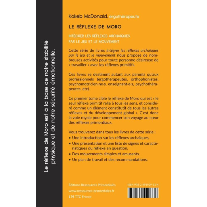 Le réflexe de Moro – Kokeb McDonald