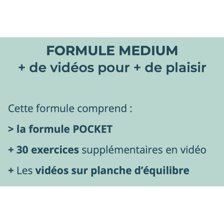MULTI'MOUV® - Formule MEDIUM