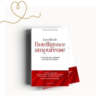 Livre Les clés de l'intelligence amoureuse - Florentine d'Aulnois-Wang