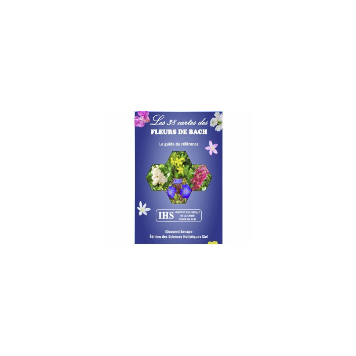 Cartes des Fleurs de Bach