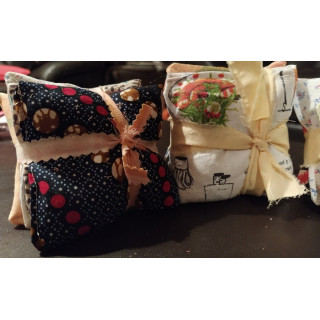 Sacs de grains de riz (par lot de 6)