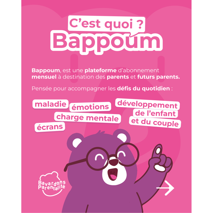Bavardons parentalité