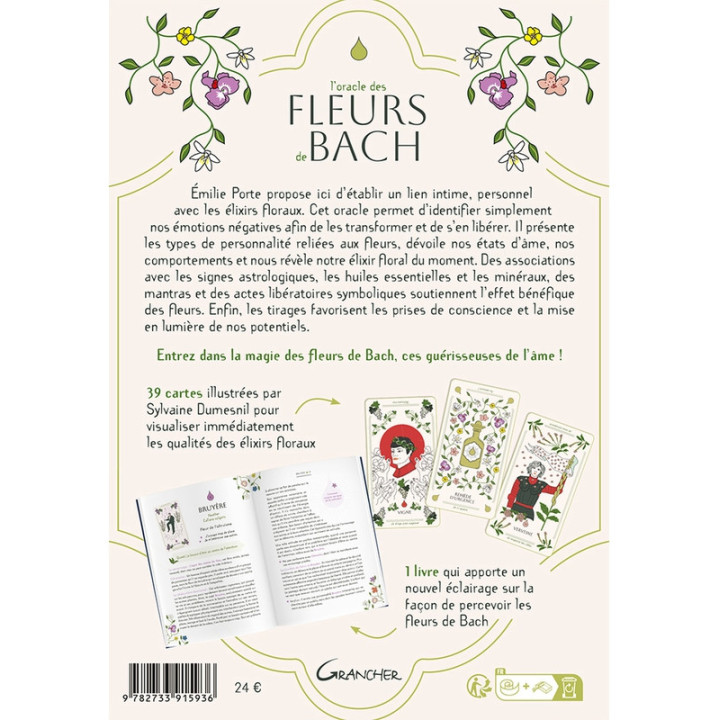L'Oracle des Fleurs de Bach - Vers une guérison émotionnelle avec les élixirs floraux