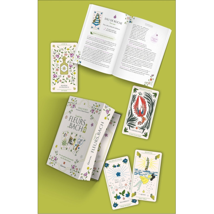 L'Oracle des Fleurs de Bach - Vers une guérison émotionnelle avec les élixirs floraux