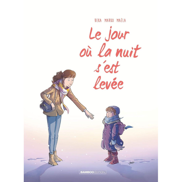 BD - Tome 5 - Le jour où la nuit s'est levée