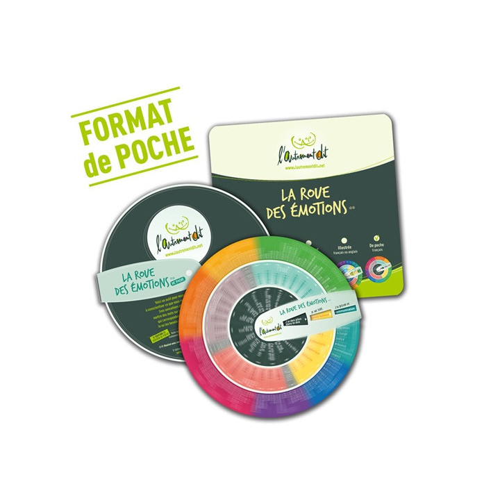 Roue des émotions Adulte poche