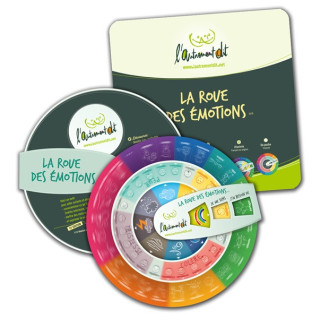 Roue des émotions Enfant illustrée