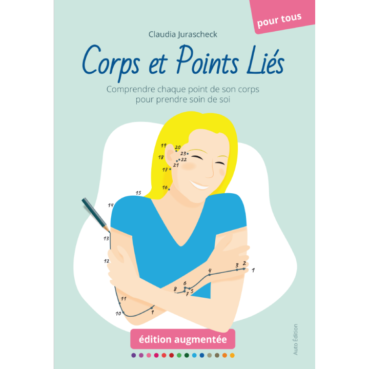 Livre Corps et points liés - Claudia JURASCHECK