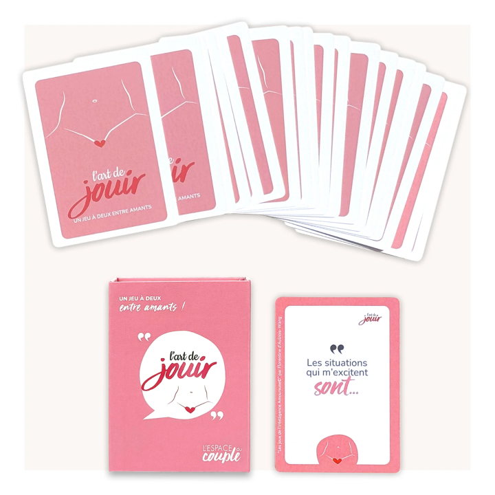 Jeu de cartes - L'Art de Jouir