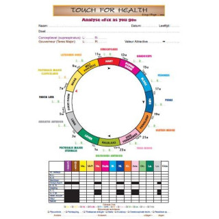 A4 - Fiche de Protocole du TFH pour une équilibration en avançant des 14 musles