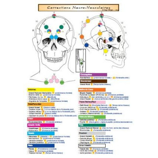 Fiche A4 des 14 tests musculaires du TFH 1 dans l'ordre de la roue