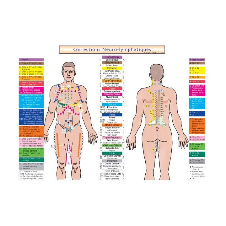 Fiche A4 - Points Neuro-Lympathiques du TFH