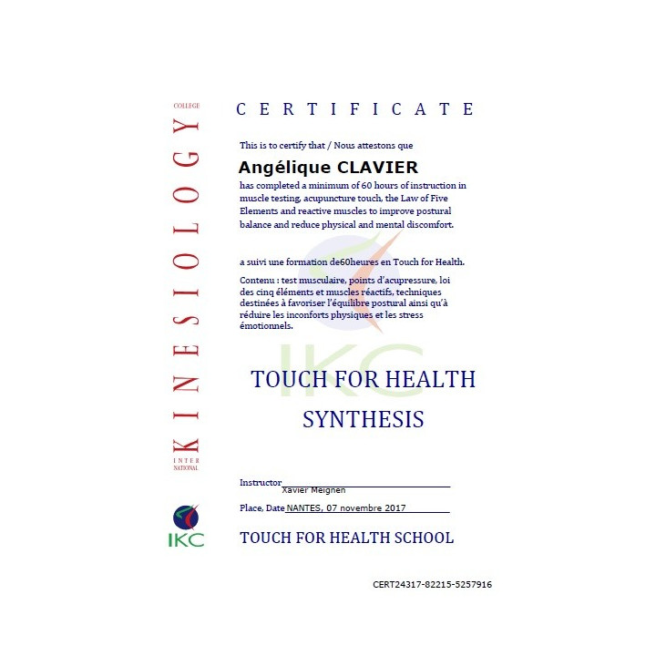 Cotisation site TFH