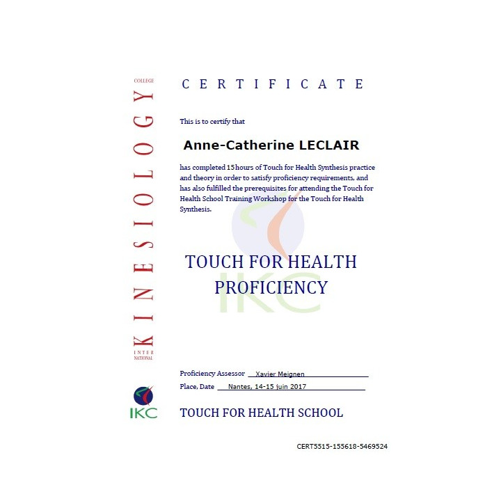 Cotisation site TFH