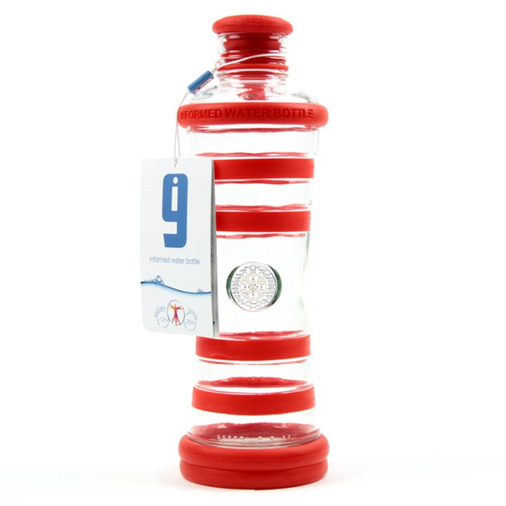 Bouteille d'eau informée i9