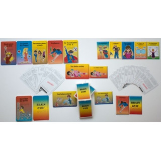 Jeu de carte de Brain Gym (Petit format)