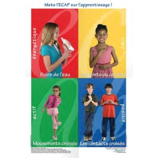 Poster Brain Gym Enfant ECAP