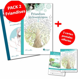 Friandises philosophiques 1 et 2 - Armella