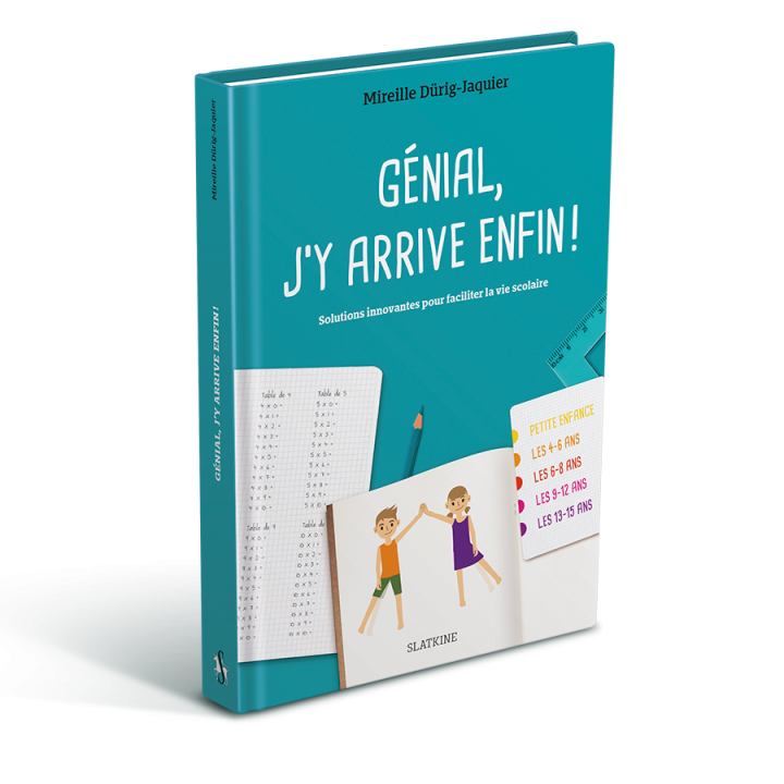 Livre Génial, j'y arrive enfin ! Mireille Durig-Jaquier
