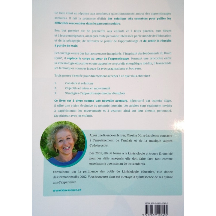 Livre Génial, j'y arrive enfin ! Mireille Durig-Jaquier